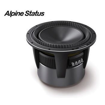 ALPINE HDZ-110 SUBWOOFER STATUS DE 11" ( 28CM ), 1200W