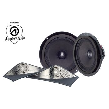 ALPINE SPC-106S907 DIFUZOARE 16,5 CM MERCEDES SPINTER 3 907/910, 2018>