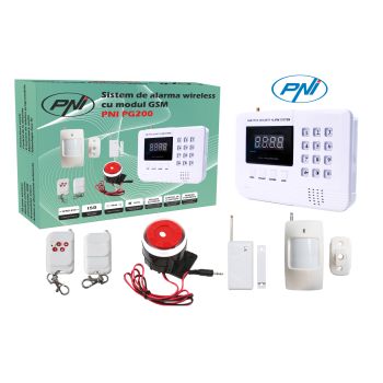 Sistem Antiefractie Wireless PNI PG200, Comunicator GSM