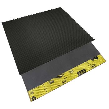 Pachet Insonorizant Auto Pentru Doua Usi STP Base Light Door, Vibro, Fono, Termo,  cu 3 Straturi