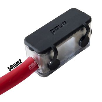 Soclu siguranta miniANL, Four Connect, 4-600420, Rezistent la apa, 10 / 50 mm2