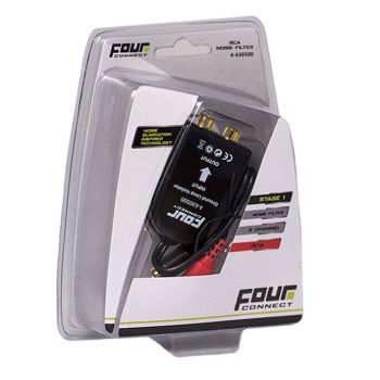 Adaptor de semnal FOUR Connect 4-630500, Filtru de paraziti