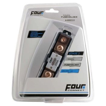 Soclu siguranta ANL si MINI ANL, Four Connect, 4-800331, 50/20 MM2