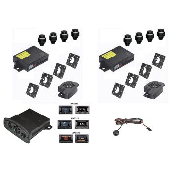 Meta ABP05760x2/ABP04301/ABP0223 Active Park senzori parcare fata+spate + Interfata CAN