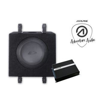 ALPINE SPC-W84AS907-2 SUBWOOFER DE 20CM (8") SI AMPLIFICATOR CU DSP PE 6 CANALE, MERCEDES SPRINTER 3 907/910, 2018>