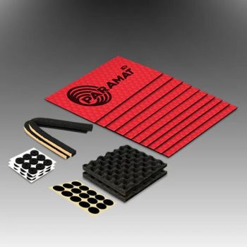 Speaker Deadening Paramat Kit format din bucati de material