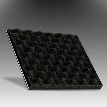 Pachet Hush Wave Paramat de 4 coli, grosime spuma + butyl de 18mm, 250*250mm, 0.25mp
