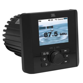 JBL JAM5000N UNITATE MARINA CU DISPLAY COLOR DE 2.8", REDARE BT/USB/AM/FM/WB/DAB+ Ready