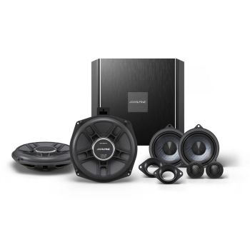 Alpine SPC-2045ABMW-HR SISTEM AUDIO PREMIUM PENTRU BMW