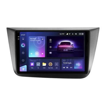 Navigatie Auto Teyes CC3 2K Seat Altea 5P 2004-2015 4+32GB 9.5" QLED Octa-core 2Ghz Android 4G Bluetooth 5.1 DSP