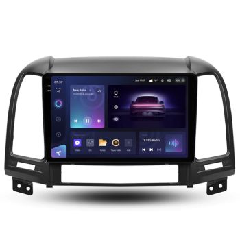 Navigatie Auto Teyes CC3 2K Hyundai Santa Fe 2 2007-2012 4+32GB 9.5" QLED Octa-core 2Ghz Android 4G Bluetooth 5.1 DSP