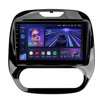 Navigatie Auto Teyes CC3 Renault Captur 2016-2019 4+64GB 9" QLED Octa-core 1.8Ghz, Android 4G Bluetooth 5.1 DSP