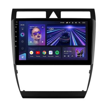 Navigatie Auto Teyes CC3 Audi A6 C5 1997-2004 4+32GB 9" QLED Octa-core 1.8Ghz Android 4G Bluetooth 5.1 DSP