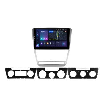 Navigatie Auto Teyes CC3L Skoda Octavia 2 2008-2013 4+32GB 10.2" IPS Octa-core 1.6Ghz, Android 4G Bluetooth 5.1 DSP