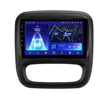Navigatie Auto Teyes CC2 Plus Renault Trafic 3 2014-2021 6+128GB 9" QLED Octa-core 1.8Ghz, Android 4G Bluetooth 5.1 DSP