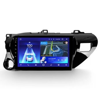 Navigatie Auto Teyes CC2 Plus Toyota Hilux 2015-2020 4+64GB 10.2" QLED Octa-core 1.8Ghz, Android 4G Bluetooth 5.1 DSP