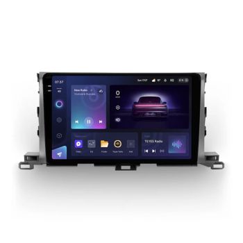 Navigatie Auto Teyes CC3 2K Toyota Highlander 3 2013-2018 4+32GB 10.36" QLED Octa-core 2Ghz Android 4G Bluetooth 5.1 DSP