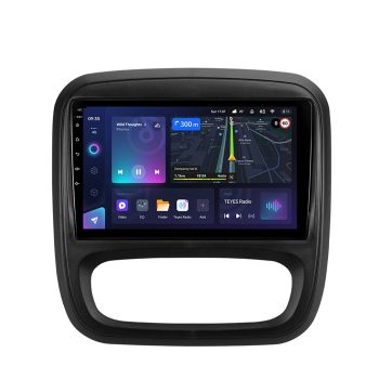 Navigatie Auto Teyes CC3L Renault Trafic 3 2014-2021 4+32GB 9" IPS Octa-core 1.6Ghz, Android 4G Bluetooth 5.1 DSP