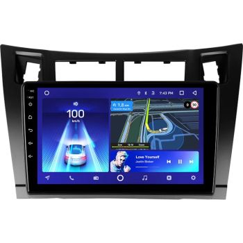 Navigatie Auto Teyes CC2 Plus Toyota Yaris 2005-2012 4+32GB 9" QLED Octa-core 1.8Ghz Android 4G Bluetooth 5.1 DSP