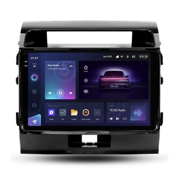 Navigatie Auto Teyes CC3 2K 360° Toyota Land Cruiser 11 J200 2015-2018 6+128GB 9.5" QLED Octa-core 2Ghz, Android 4G Bluetooth 5.1 DSP