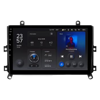 Navigatie Auto Teyes X1 4G Toyota Highlander 4 2019-2021 2+32GB 9" IPS Octa-core 1.6Ghz, Android 4G Bluetooth 5.1 DSP