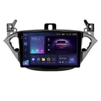 Navigatie Auto Teyes CC3 2K 360° Opel Corsa E 2014-2019 6+128GB 9.5" QLED Octa-core 2Ghz, Android 4G Bluetooth 5.1 DSP