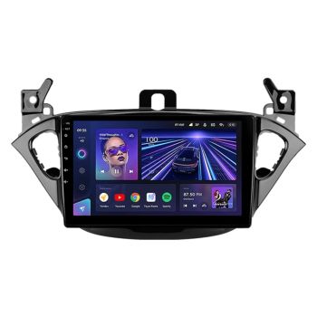 Navigatie Auto Teyes CC3 Opel Corsa E 2014-2019 6+128GB 9" QLED Octa-core 1.8Ghz, Android 4G Bluetooth 5.1 DSP