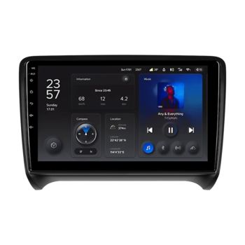 Navigatie Auto Teyes X1 4G Audi TT 8J 2006-2014 2+32GB 9" IPS Octa-core 1.6Ghz, Android 4G Bluetooth 5.1 DSP