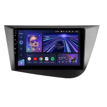 Navigatie Auto Teyes CC3 360° Seat Leon 2 2005-2012 6+128GB 9" QLED Octa-core 1.8Ghz, Android 4G Bluetooth 5.1 DSP