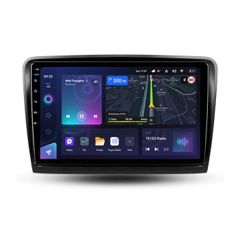 Navigatie Auto Teyes CC3L WiFi Skoda Superb 2 2008-2015 2+32GB 10.2" IPS Quad-core 1.3Ghz, Android  Bluetooth 5.1 DSP