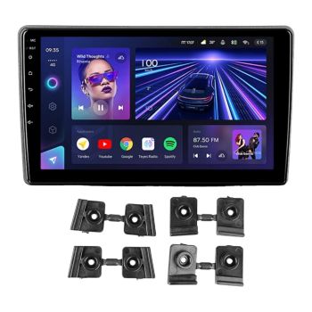 Navigatie Auto Teyes CC3 360° Hyundai i40 2011–2019 6+128GB 9" QLED Octa-core 1.8Ghz, Android 4G Bluetooth 5.1 DSP