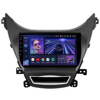 Navigatie Auto Teyes CC3 360° Hyundai Elantra 5 2010-2016 6+128GB 9" QLED Octa-core 1.8Ghz, Android 4G Bluetooth 5.1 DSP