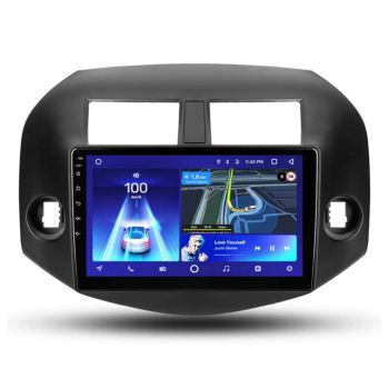 Navigatie Auto Teyes CC2 Plus Toyota RAV4 XA30 2005-2013 4+32GB 10.2" QLED Octa-core 1.8Ghz Android 4G Bluetooth 5.1 DSP