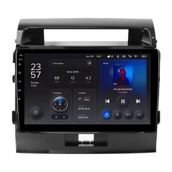 Navigatie Auto Teyes X1 WiFi Toyota Land Cruiser 11 J200 2015-2018 2+32GB 9" IPS Quad-core 1.3Ghz, Android  Bluetooth 5.1 DSP
