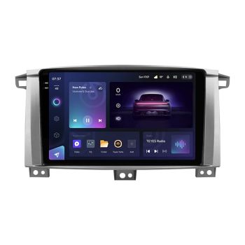 Navigatie Auto Teyes CC3 2K 360° Toyota Land Cruiser LC J100 2002-2007 6+128GB 9.5" QLED Octa-core 2Ghz, Android 4G Bluetooth 5.1 DSP