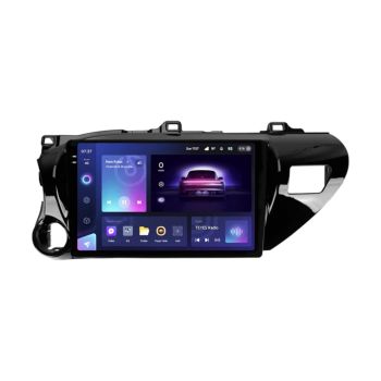 Navigatie Auto Teyes CC3 2K Toyota Hilux 2015-2020 4+64GB 10.36" QLED Octa-core 2Ghz, Android 4G Bluetooth 5.1 DSP