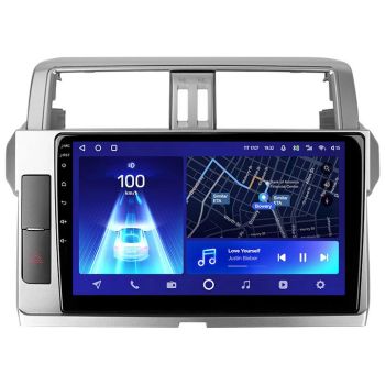 Navigatie Auto Teyes CC2 Plus Toyota Land Cruiser Prado J200 2013-2017 6+128GB 10.2" QLED Octa-core 1.8Ghz, Android 4G Bluetooth 5.1 DSP