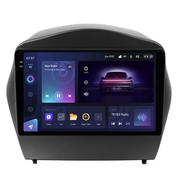Navigatie Auto Teyes CC3 2K Hyundai Tucson 2 2009-2015 6+128GB 9.5" QLED Octa-core 2Ghz, Android 4G Bluetooth 5.1 DSP