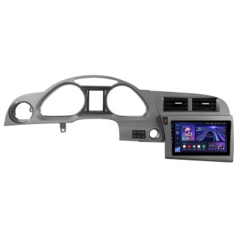 Navigatie Auto Teyes CC3 Audi A6 C6 2004-2011 6+128GB 9" QLED Octa-core 1.8Ghz, Android 4G Bluetooth 5.1 DSP