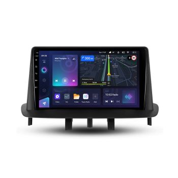 Navigatie Auto Teyes CC3L Renault Megane 3 2008-2014 4+32GB 9" IPS Octa-core 1.6Ghz, Android 4G Bluetooth 5.1 DSP