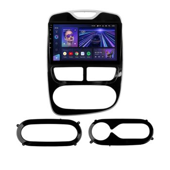 Navigatie Auto Teyes CC3 360° Renault Clio 4 2012-2015 6+128GB 10.2" QLED Octa-core 1.8Ghz, Android 4G Bluetooth 5.1 DSP