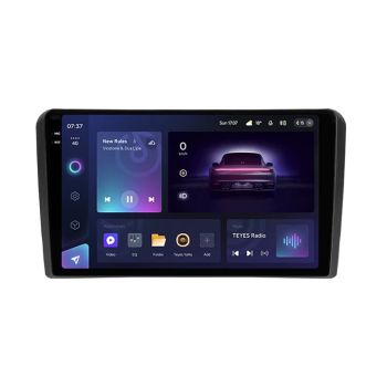 Navigatie Auto Teyes CC3 2K 360 Audi A3 8P 2004-2013 6+128GB 9.5" QLED Octa-core 2Ghz Android 4G Bluetooth 5.1 DSP