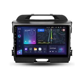 Navigatie Auto Teyes CC3L Kia Sportage 3 2010-2016 4+64GB 9" IPS Octa-core 1.6Ghz, Android 4G Bluetooth 5.1 DSP