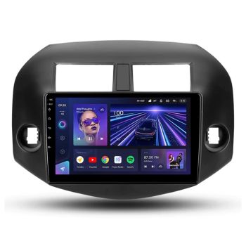 Navigatie Auto Teyes CC3 Toyota RAV4 XA30 2005-2013 4+32GB 10.2" QLED Octa-core 1.8Ghz Android 4G Bluetooth 5.1 DSP