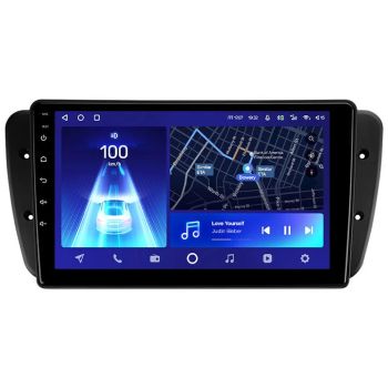 Navigatie Auto Teyes CC2 Plus Seat Ibiza 4 2008-2017 6+128GB 9" QLED Octa-core 1.8Ghz, Android 4G Bluetooth 5.1 DSP