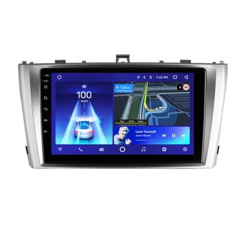 Navigatie Auto Teyes CC2 Plus Toyota Avensis 3 2008-2015 4+32GB 9" QLED Octa-core 1.8Ghz Android 4G Bluetooth 5.1 DSP