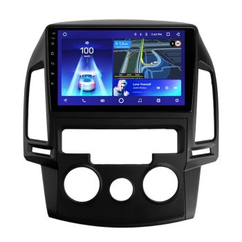 Navigatie Auto Teyes CC2 Plus Hyundai i30 2007-2012 4+64GB 9" QLED Octa-core 1.8Ghz, Android 4G Bluetooth 5.1 DSP