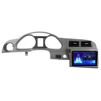 Navigatie Auto Teyes CC2 Plus Audi A6 C6 2004-2011 4+32GB 9" QLED Octa-core 1.8Ghz, Android 4G Bluetooth 5.1 DSP