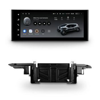 Navigatie Auto Teyes Lux One Audi A6 C7 2012-2014 6+128GB 12.3"  IPS Octa-Core 2.0 GHz Android 4G DSP Bluetooth 5.1
