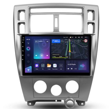 Navigatie Auto Teyes CC3L Hyundai Tucson 1 2004-2009 4+32GB 10.2" IPS Octa-core 1.6Ghz, Android 4G Bluetooth 5.1 DSP